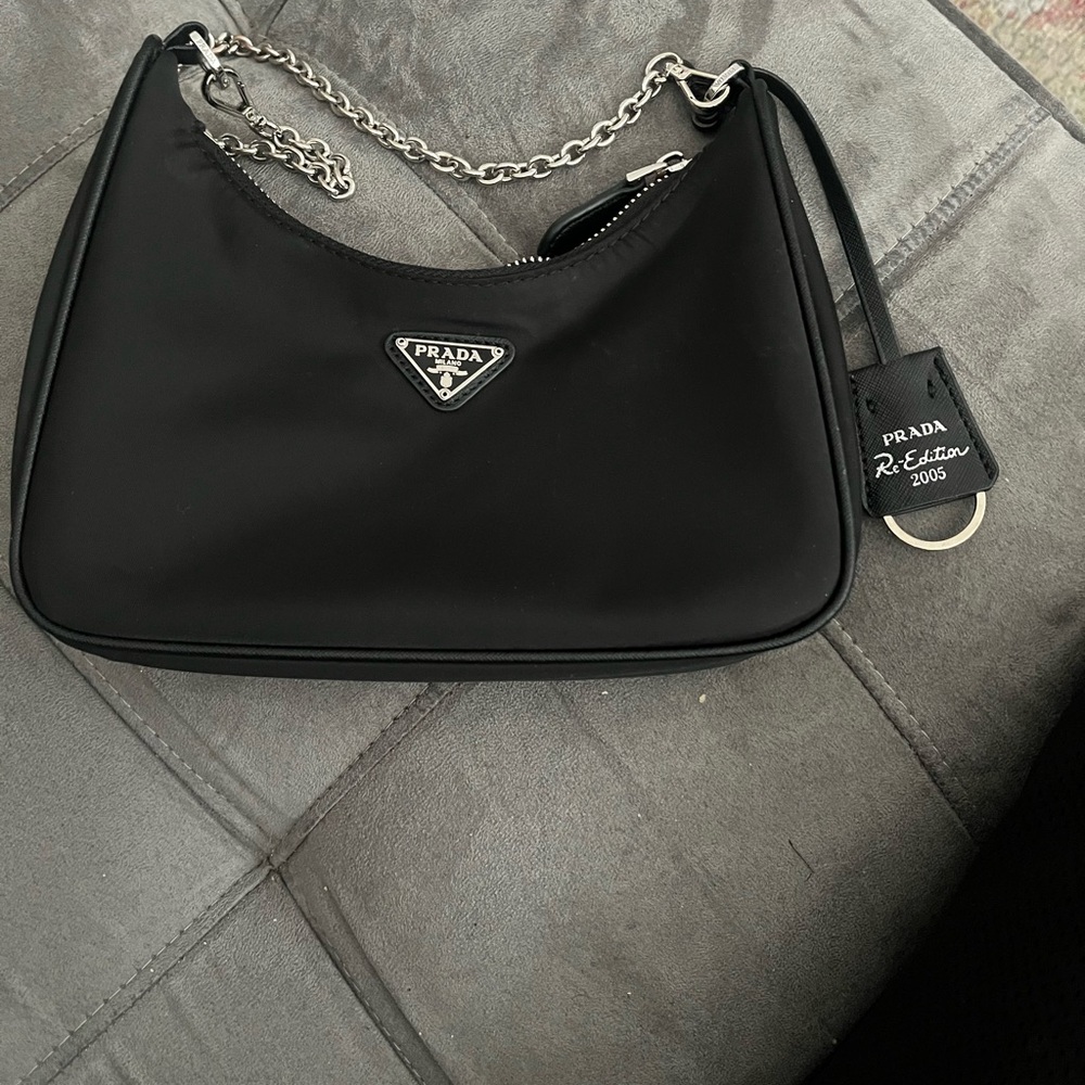 Prada Black Shoulder Bag